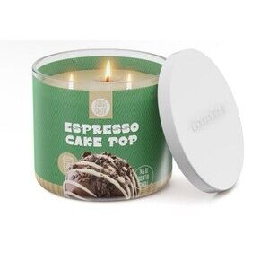 Goose Creek -ESPRESSO CAKE POP 3 Wick Candle - 14.5oz Gift Cocoa Scented New